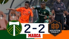 Hctor Herrera y 'Cabecita' Rodrguez asisten en empate | Portland 2-2 Houston | MLS