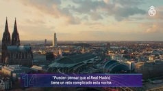 El Real Madrid presenta 'El corazón de la decimocuarta'