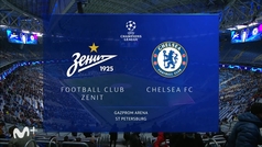 Champions League (Jornada 6): Resumen y goles del Zenit 3-3 Chelsea