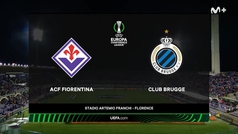Fiorentina 3-2 Brujas: resumen y goles| Conference League (Semifinales, ida)
