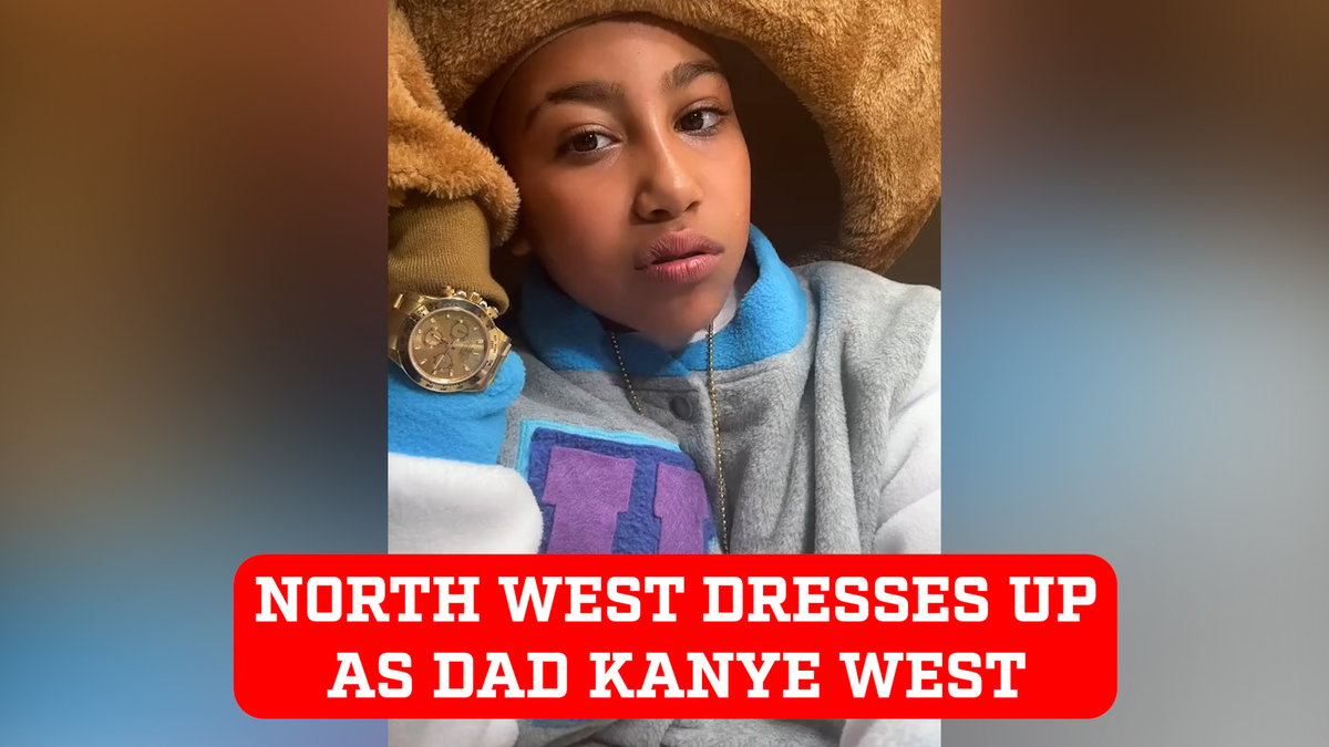 North West channels Kanye on Halloween, Kim Kardashian ripped for 'tone  deaf' haunted mansion
