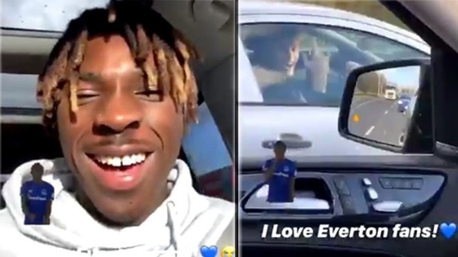 Premier League: Everton forward Kean posts on Instagram ...