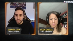 Test personal a Olga García (DUX Gaming y DUX Logroño)