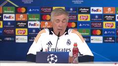 Ancelotti: "Prefiero que Mbapp marque goles, no que presione"