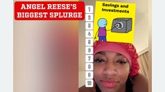 Angel Reese reveals how she splurges and manages her money