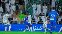Al Hilal ya es virtual campen de la liga saud tras ganar ante Al Ahli