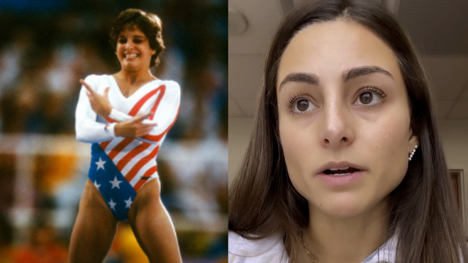 Mary Lou Retton's generous gift from Mattress Mack is nowhere near