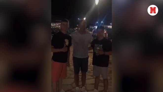 Nadal responde sin tapujos a turistas: ¿Messi o Cristiano?