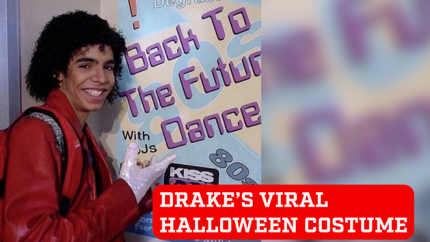 Drake's hilarious Halloween costume from 2002 - MARCA TV English