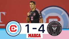 Luis Surez guides the victory of the Garzas | Chicago 1-4 Inter Miami | Goals and Highlights | MLS