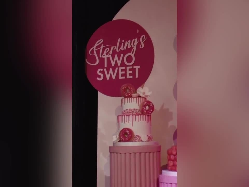 Patrick Mahomes, Brittany Matthews Celebrate Sterling's 1st Birthday