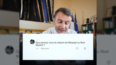 Macron confirma que habl con el Real Madrid para liberar a Mbapp de cara a los Juegos Olmpicos