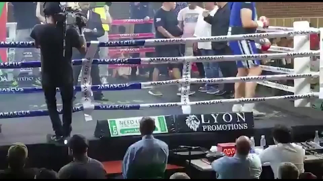 Boxeo: Insólito accidente antes de una pelea de boxeo: se ...