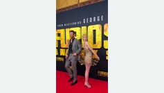 Elsa Pataky deja helado a Chris Hemsworth con sus transparencias en la premiere de 'Furiosa: A Mad M