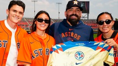 Amrica da regalo especial a Jos Urquidy en previo al primer juego entre Astros y Rockies en CDMX