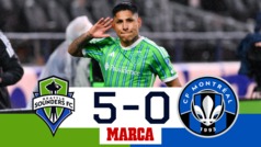 Ruidiaz sets the course for the Sounders I Seattle 5-0 Montreal I MLS I Summary and goals