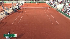 Sinner pierde el quinto partido más largo en la historia de Roland Garros