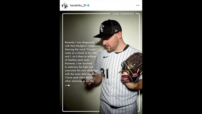 White Sox Closer Liam Hendriks Added to 2022 All-Star Team - On Tap Sports  Net