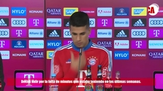 Cancelo evita líos en su llegada al Bayern: "Mi salida no tiene nada que ver con Pep"