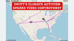Taylor Swift's climate activism sparks controversy over this animated video