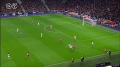 Gol de Morata (2-1) en el Atlético de Madrid 4-2 Real Madrid