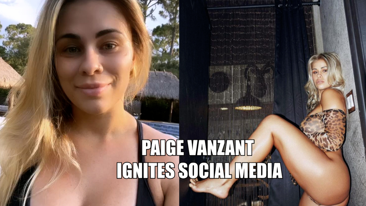 Paige VanZant sends fans wild with cleavage display in latest  