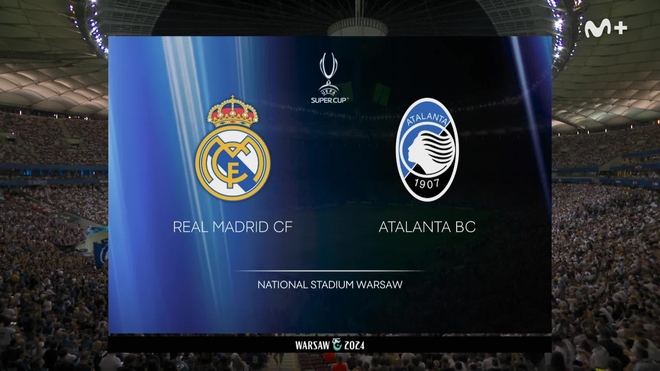 Real Madrid 2-0 Atalanta: resumen y goles Supercopa de Europa