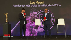 El agradecimiento de Leo Messi, "sin conocerme estuvieron muy acertados con sus palabras"