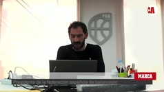 Jorge Garbajosa se confiesa antes de dejar la FEB