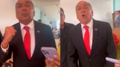 Pap de Checo Prez es confrontado en aeropuerto de Guadalajara: "Otro bandido por ac de Morena"