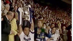Resumen de la final de la FA Cup de 1991 con Nayim en el Tottenham.
