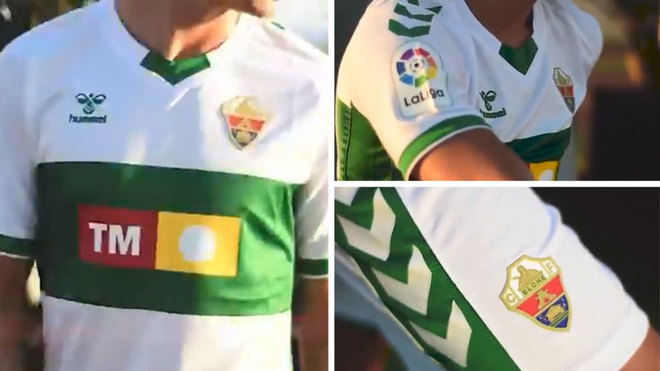 Elche: El Elche desvela su primera camiseta para su vuelta a la élite ...
