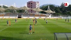 El Atltico prepara el amistoso con el Kitchee