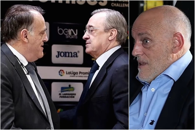 Tebas e a origem da sua inimizade com Florentino: "Não parece que ele quebrou um prato, mas…"