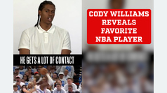 Cody Williams reveals his favorite NBA player after draft invite, and it's not his brother from OKC