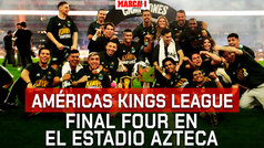 La Final Four de la Amricas Kings League en el Estadio Azteca desde adentro
