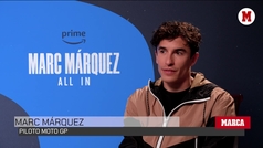 Marc Márquez y cómo querría titular su 2023: "Vuelta a la cima"