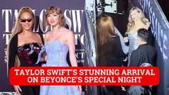 Taylor Swift's stunning arrival to Beyonce's Renaissance London premiere
