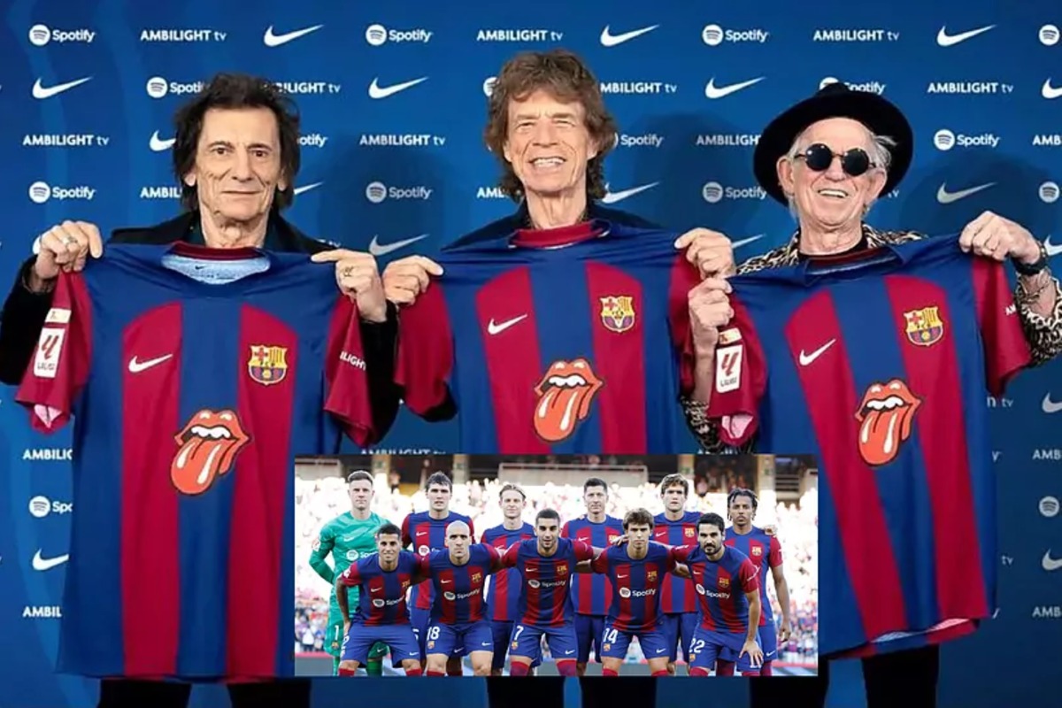 FC Barcelona: El desorbitado precio de la camiseta del Barcelona con el  logo de los 'Rolling Stones': precio y cuánto vale