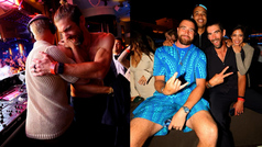 Greatest Olympian of all time, Michael Phelps, parties topless with celebs at Vegas nightclub
