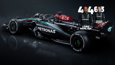 F1 2024 Especial: Mercedes W15