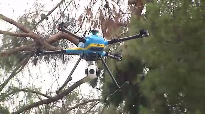 DGT | Trafico: Los drones de la DGT multiplican por su radio de acción: estas las zonas donde actúan |