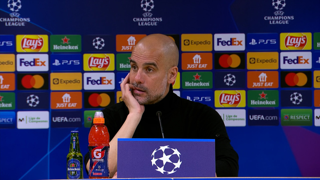 Guardiola: “Except in the end, we were brilliant in many phases” thumbnail