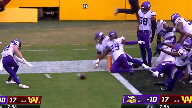 Did the Minnesota Vikings just come up with the best celebration