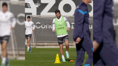 Gayà vuelve a entrenarse con el València