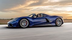 Hennessey Venom F5 Roadster: llega el cabrio más rápido del mundo