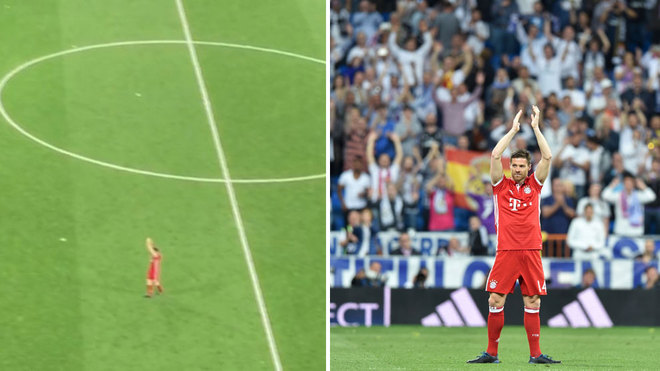 Alonso receives final Bernabeu ovation | MARCA in English