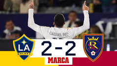 Tie on the hour for the 'Angelinos' I LA Galaxy 2-2 Real Salt Lake I Highlights and goals I MLS