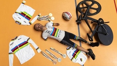 Ricardo Ten, el ciclista español con más maillots arcoíris de la historia