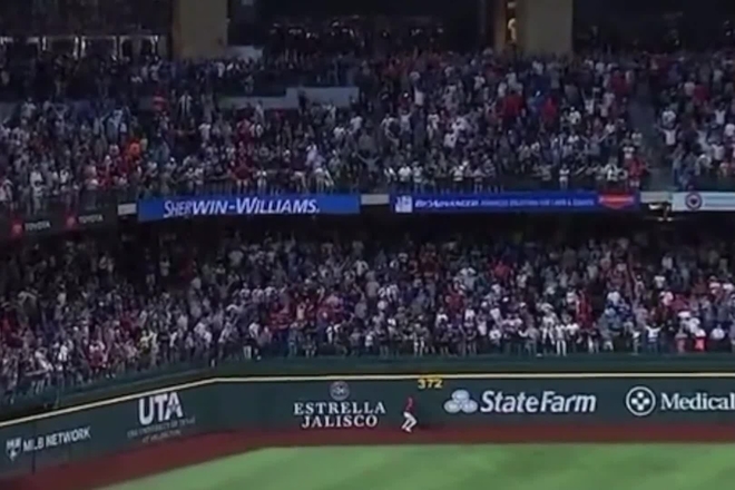 Aaron Judge's 62nd home run ball sends fan flying off the rails